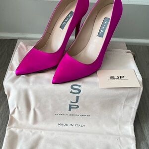 SJP by Sarah Jessica Parker Fuchsia Heels